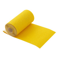 Шкурка на бумажной основе, LP41C, зернистость 8Н(P 150) мини-рулон 100 мм х 5 м, &quot;БАЗ&quot;