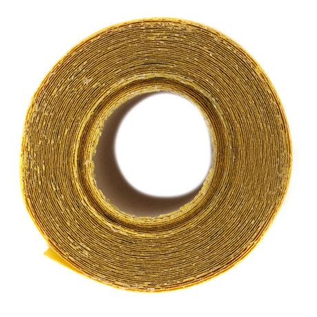 Шкурка на бумажной основе, LP41C, зернистость 8Н(P 150) мини-рулон 100 мм х 5 м, "БАЗ"