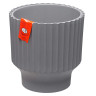 Горшок АРКАДА 2,85 л Серый Муссон АР17-70 х9