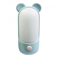 Camelion NL-256 ночник св/д  0.5W Уши, RGB, 220V пластик, выкл.