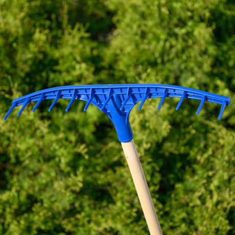 Грабли сенные 13 зубов цветные