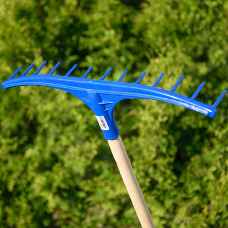 Грабли сенные 13 зубов цветные