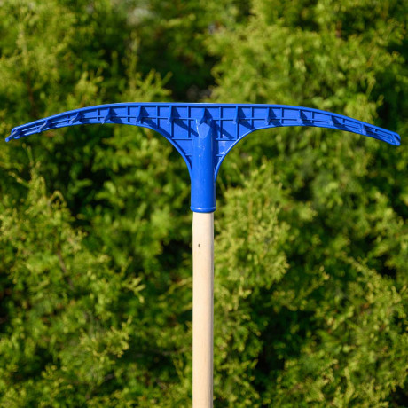 Грабли сенные 13 зубов цветные