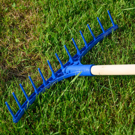 Грабли сенные 13 зубов цветные