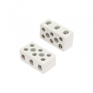 REXANT клемма керамическая винтовая КВ 3х12мм2, 15А (45 шт./уп.) 07-6227