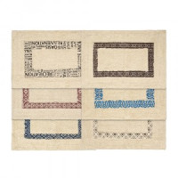 Коврик хлопковый  "Орнамент" 40*60, VORTEX