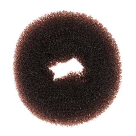 Заколка-бублик для волос ЮНИLOOK , d5,5см, поролон, 3 цвета, ACS-73