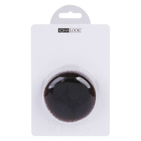 Заколка-бублик для волос ЮНИLOOK , d5,5см, поролон, 3 цвета, ACS-73