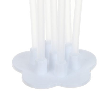 FNtastic Набор воздушных шаров 7 шт с подставкой, пластик, 4 цвета металлик