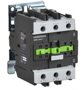 IEK GENERICA контактор КМИе-46512 65А 230В/АС3 1НО,1НЗ KKME41-065-230-11