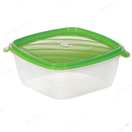 Контейнер квадрат 0,9л "Лайт" Эльфпласт 187 (54)