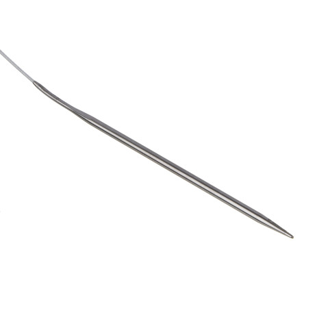 Спицы для вязания, нерж.сталь, пластик, 80см, d 3, 3,5, 4 мм
