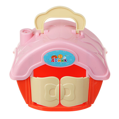 ИГРОЛЕНД Питомец в будке, 6 пр., PVC, PP, 11х8,2х6см