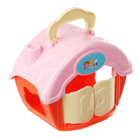 ИГРОЛЕНД Питомец в будке, 6 пр., PVC, PP, 11х8,2х6см