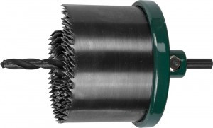 Пила сегментная наборная KRAFTOOL по дереву, 7 полотен: 25-32-38-45-50-56-62х42 мм