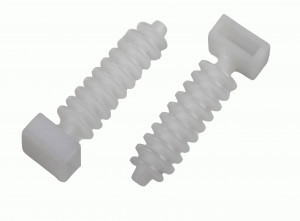 ЭРА дюбель для кабельного бандажа (8-32мм) белый (10шт) NO-225-229 66292