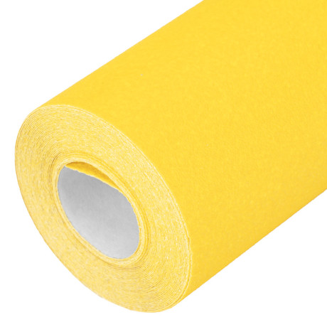 Шкурка на бумажной основе, LP41C, зернистость Р 120, мини-рулон 115 мм х 5 м, "БАЗ"