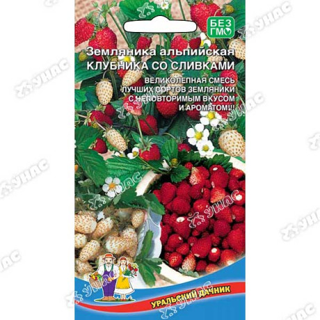 Земляника Клубника со сливками МАРС Ц