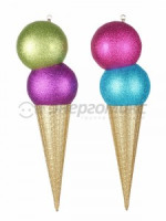 &quot;Фигура елочная &quot;Мороженное&quot; 80 см, цвет мульти502-249 Neon Night