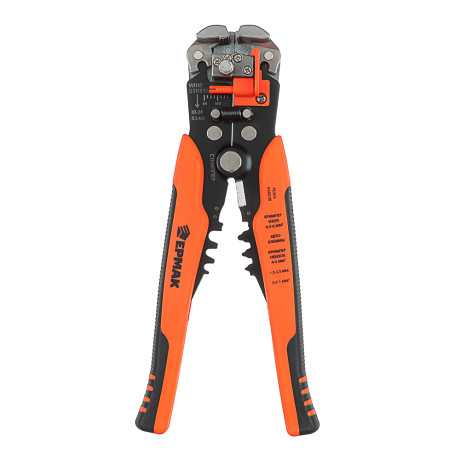 ЕРМАК Стриппер автоматический многофункциональный усиленный, мм2 0.2-6.0