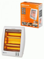 TDM Обогреватель кварцевый  КО-1  800 Вт  рег. мощн. (400/800 Вт)  белый  SQ2520-1701