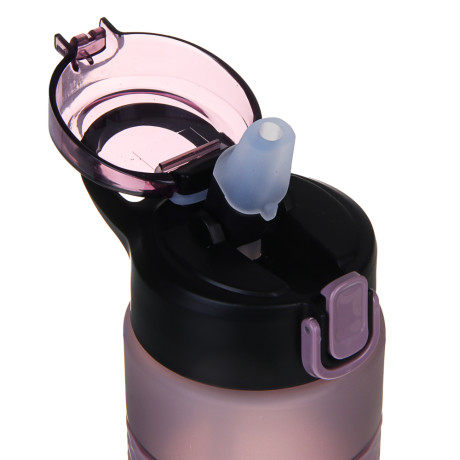 SILAPRO MAX Бутылка спортивная с замком, ELDERBERRY, 700мл, PC