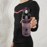SILAPRO MAX Бутылка спортивная с замком, ELDERBERRY, 700мл, PC