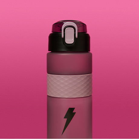 SILAPRO MAX Бутылка спортивная с замком, ELDERBERRY, 700мл, PC