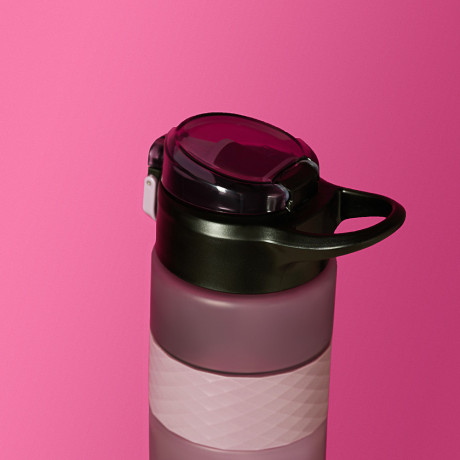 SILAPRO MAX Бутылка спортивная с замком, ELDERBERRY, 700мл, PC