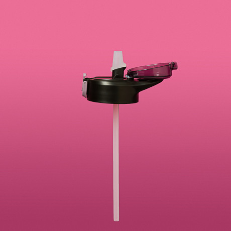 SILAPRO MAX Бутылка спортивная с замком, ELDERBERRY, 700мл, PC