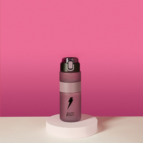 SILAPRO MAX Бутылка спортивная с замком, ELDERBERRY, 700мл, PC