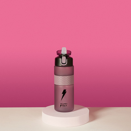 SILAPRO MAX Бутылка спортивная с замком, ELDERBERRY, 700мл, PC