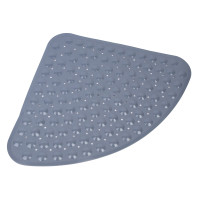 VETTA Коврик в ванну, противоскользящий, ПВХ, 71,5х50,5 см, Угловой, 011