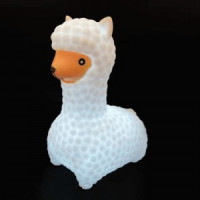 Apeyron/OGM св-к св/д ночник &quot;Лама&quot; белый 3хLR44 акрил 111х84х152мм NL-14