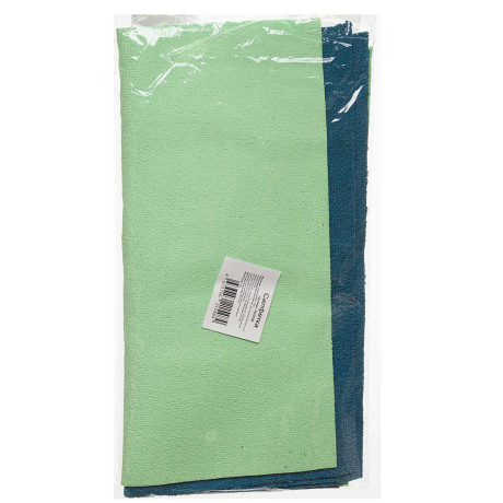 Салфетка-микрофибра НАБОР 3шт 30*30см