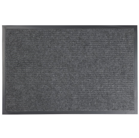 Коврик влаговпитывающий SINDBAD Т202/1 60см х 90см х 8мм, в полоску, серый
