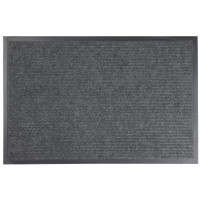 Коврик влаговпитывающий SINDBAD Т202/1 60см х 90см х 8мм, в полоску, серый