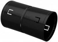 IEK Муфта соединительная для двустенной трубы d110 CTA12D-M110-K02-R