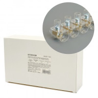 STEKKER Зажим винт.концев.изолир. КЗВИ-16 500В, 76А, 10конт.(10шт/уп, цена за шт) LD228-76А 49763