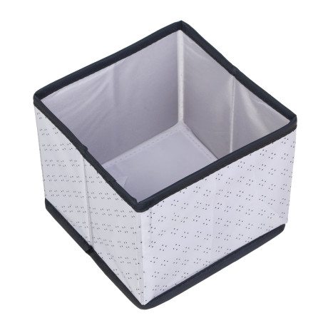 Короб без крышки Дафна, оксфорд, 15x15x13см