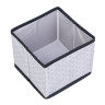 Короб без крышки Дафна, оксфорд, 15x15x13см