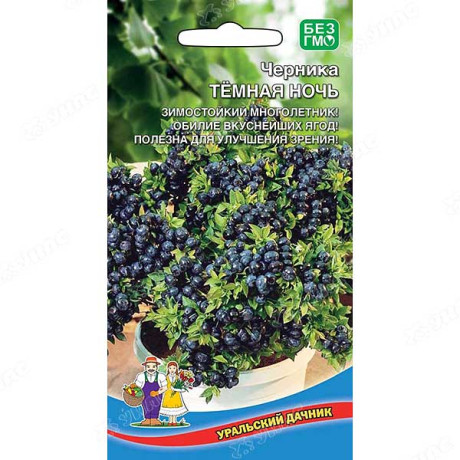 Черника Темная ночь Марс Ц