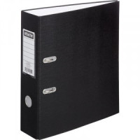 Папка регистратор ,80 мм Attache , черный Экономи 993258