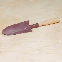 Совок посадочный малый (0,8 мм) деревянная ручка