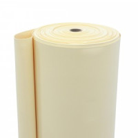 Uniel фоамиран для творчества ваниль, 50м 1.3мм, 100см VR-FE4 35T13/R100/HPL27CEF036