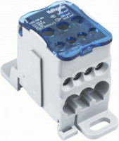 Navigator распред. блок (кросс-модуль) на DIN-рейку 80А NBB-DB-80 61078