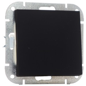 Bylectrica СТИЛЬ мех. выкл. СУ 1 кл. карбон, (С110-525 карбон)