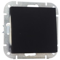 Bylectrica СТИЛЬ мех. выкл. СУ 1 кл. карбон, (С110-525 карбон)