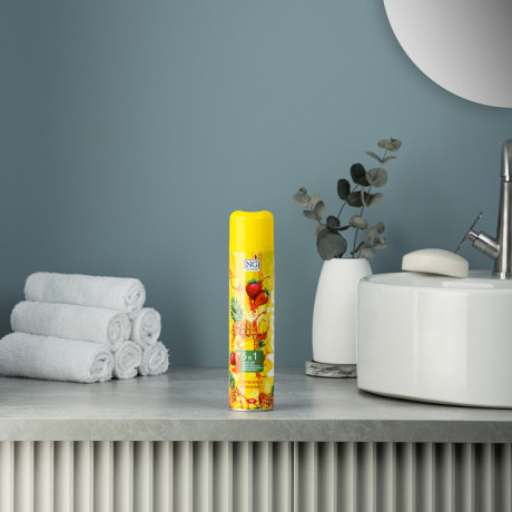 NEW GALAXY Освежитель воздуха Magic, 300 мл, Клубника и ананас