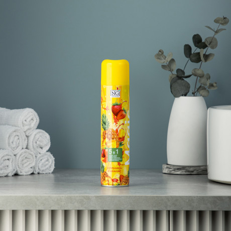 NEW GALAXY Освежитель воздуха Magic, 300 мл, Клубника и ананас